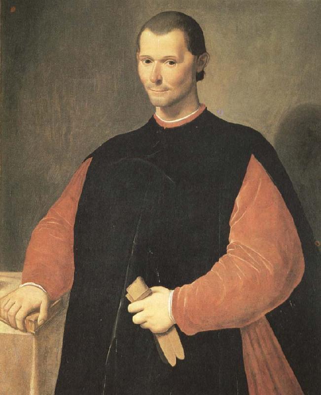 unknow artist portratt av machiavelli